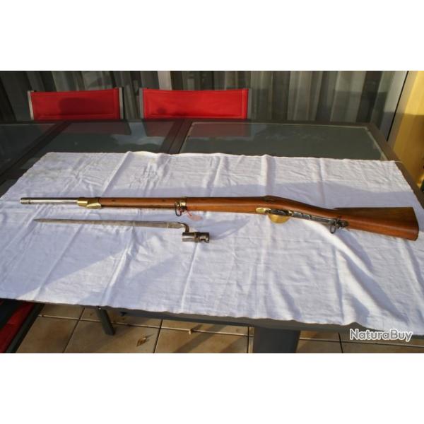 MOUSQUETON DE GENDARMERIE  model 1842