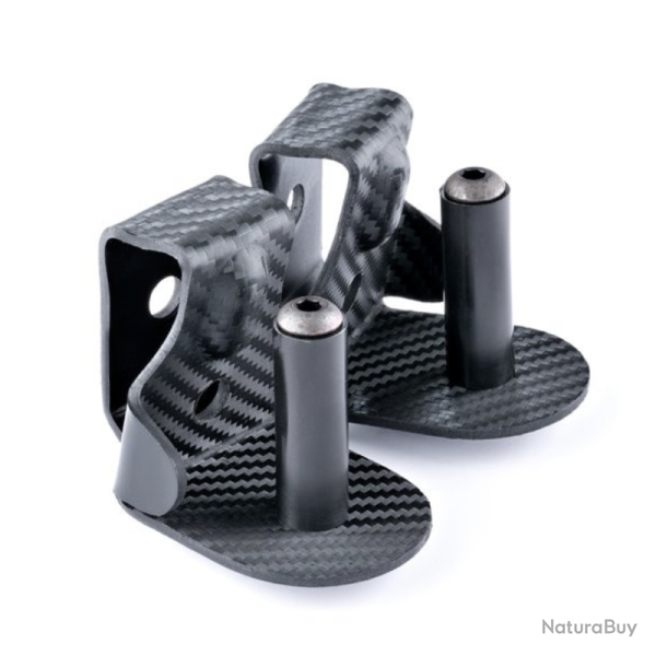 SUPPORT UNIVERSEL MOON CLIP - PACK DE 4 - HOGUE