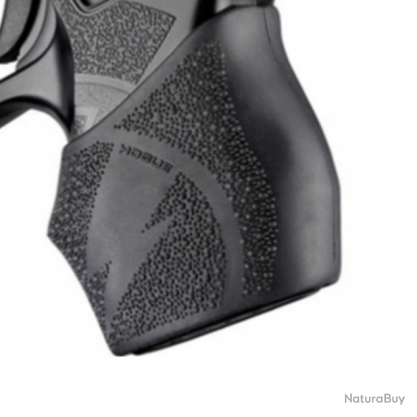 POIGNE PISTOLET HOGUE - HANDALL HYBRID Taser X26, X26P, X2 - COULEUR : NOIR