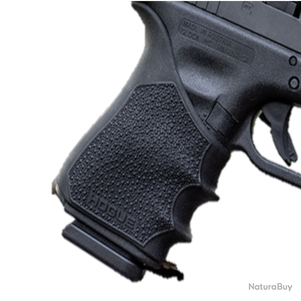 POIGN�E RUGER LCP II HANDALL BEAVERTAIL - HOGUE - COULEUR : NOIR
