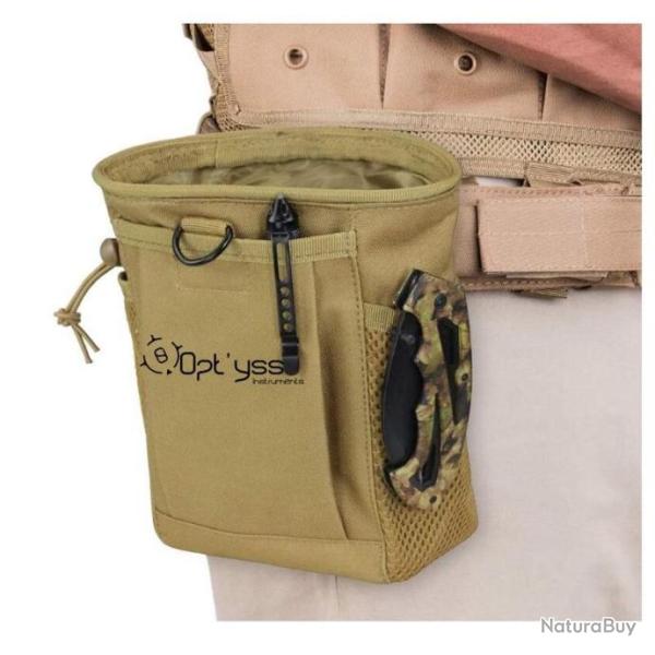 poche tactique  munitions/chargeurs molle optyss instruments d�lestage vide chargeur