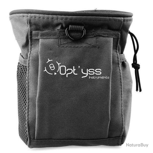poche tactique  munitions/chargeurs molle optyss instruments dlestage vide chargeur noir
