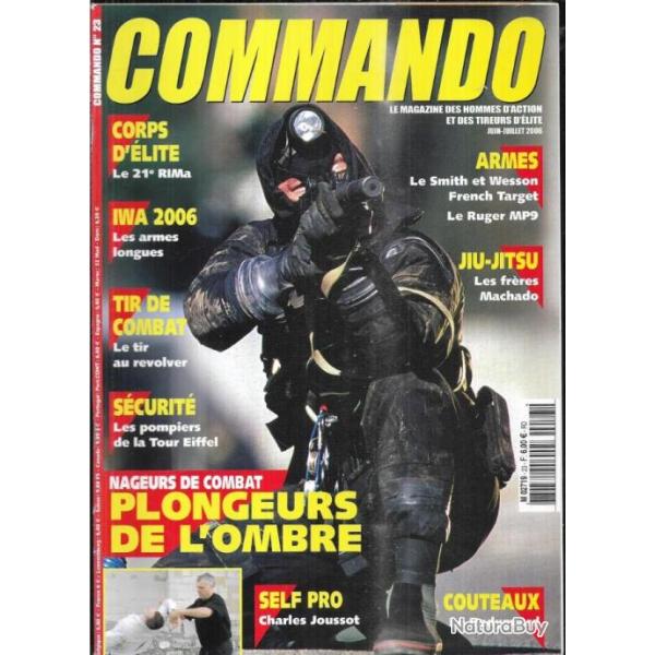 commando 23 21e rima, le tir au r�volver, bodyguardtdz7, kravmaga, smith et wesson 686, iwa 2006,