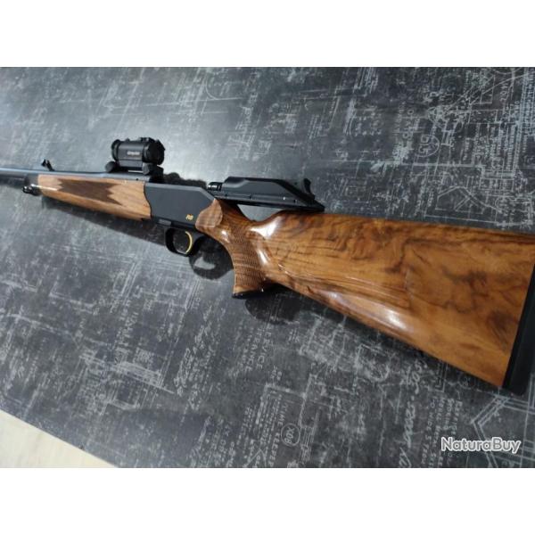 blaser R8 black edition noir d�tente dor�e calibre 7 rem mag + aimmpoint micro H2 etat neuf