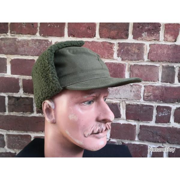 Casquette hiver avec rabats Arme Sudoise - Tour de tte 58