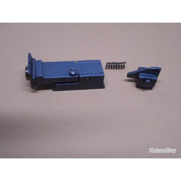 hausse et guidon pour carabine ancienne .