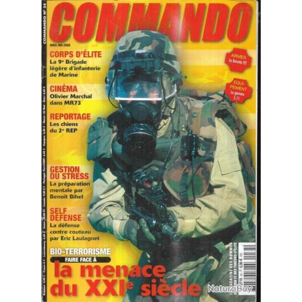 commando 34 les chiens du 2e rep, 5.11 tactical series, gestion du stress, beretta 92, les grimp
