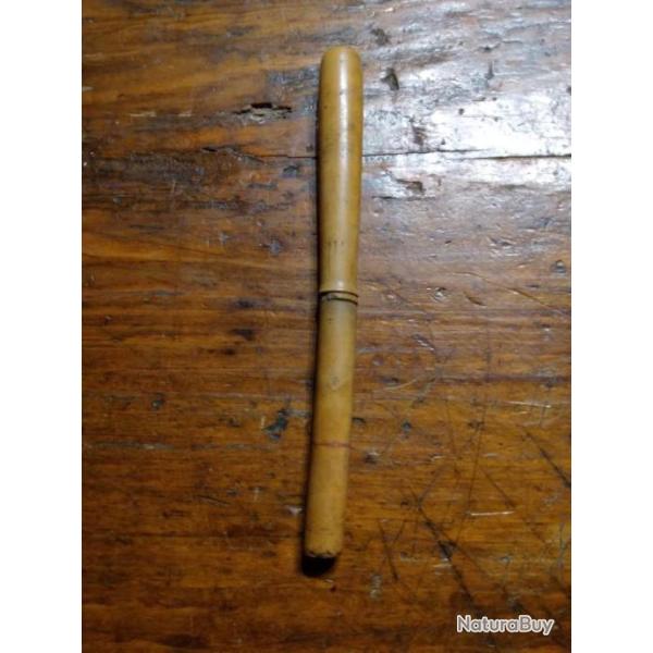 Bourroir en buis calibre 12mm