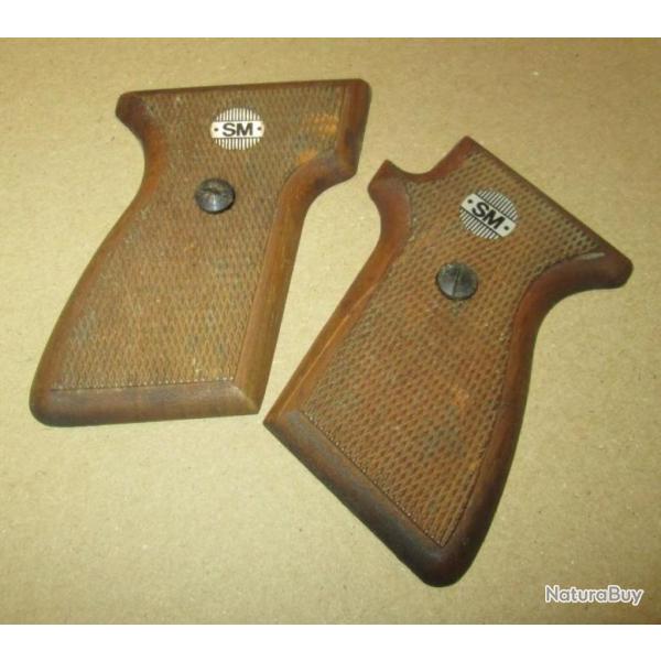 Paire de Plaquettes PA SM