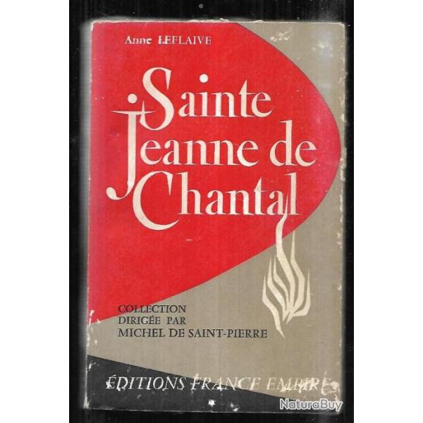 sainte jeanne de chantal d'anne leflaive