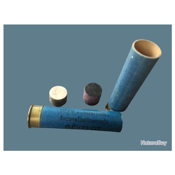 Etui vide neuf GEVELOT calibre 28