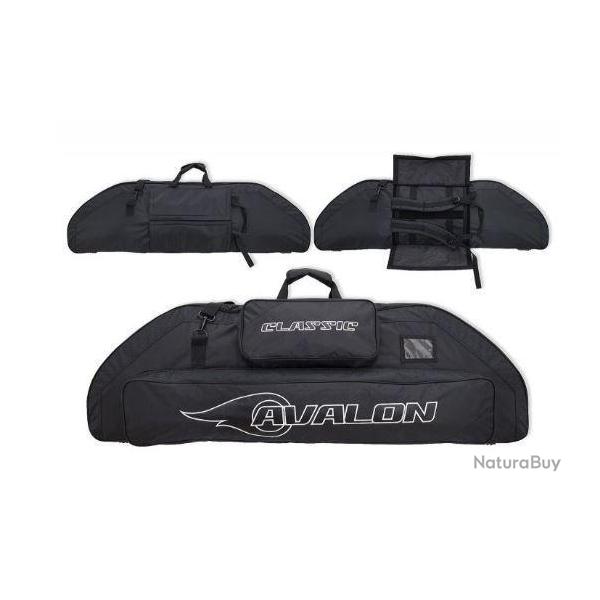 HOUSSE AVALON -  CLASSIC ARC COMPOUND - 116 CM (Noire)