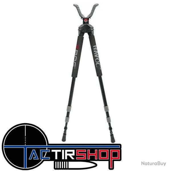 B�ton bipied pour la chasse BOG Havoc Bipod