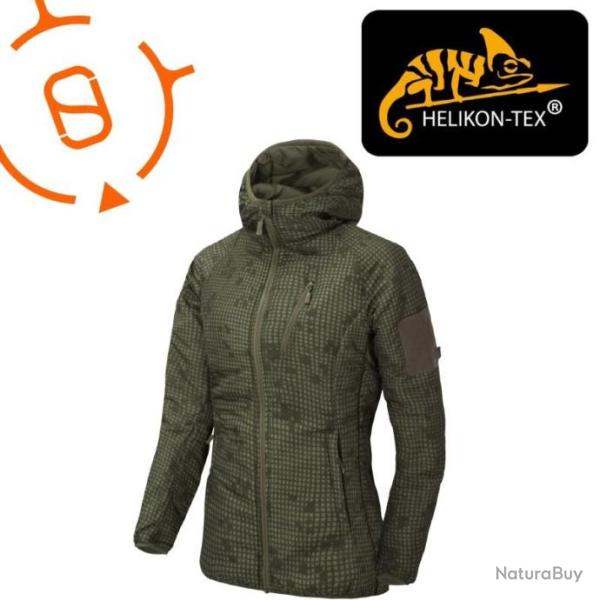 veste femme wolfhoud CLIMASHIELD APEX 67G helikon CLIMASHIELD APEX 67G women vert