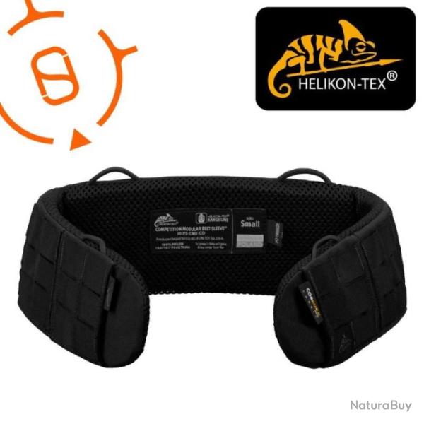 manchon de ceinture comp�tition modulable noir helikon tex