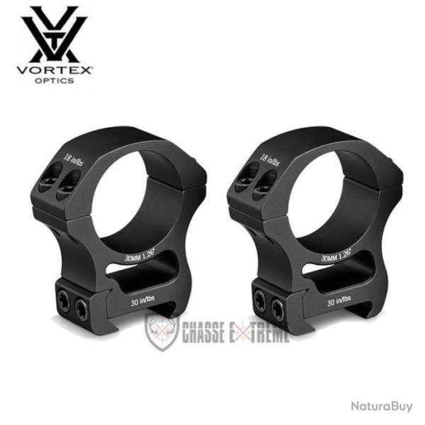 Colliers VORTEX Pro S�ries 30mm-Haut