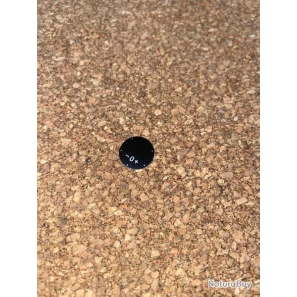 Cache molette de reglage de dioptrie, Jumelle Conquest Zeiss, expedition sous 24h!!