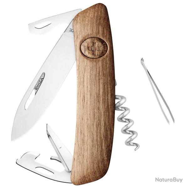 Couteau de poche D03 de Swiza (Mod�le: poids : 79 g)