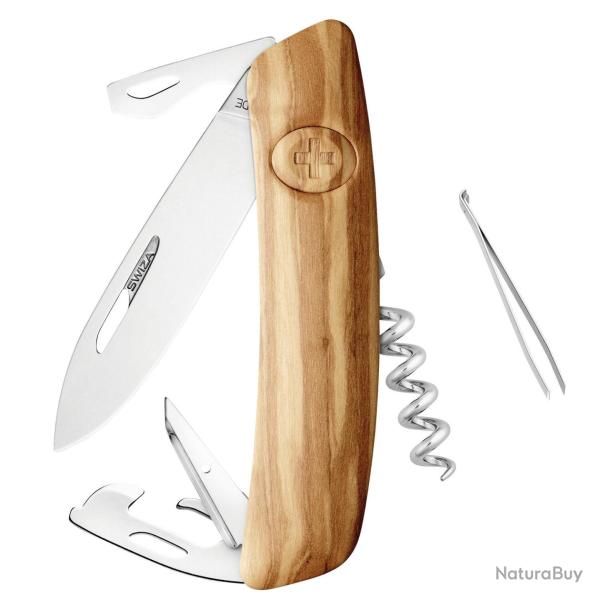 Couteau de poche D03 de Swiza (Mod�le: poids : 82g)