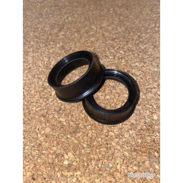 Lot de 2 bonnettes retroussables, Jumelle Zeiss Dialyt 20X60 S, expedition sous 24h!!