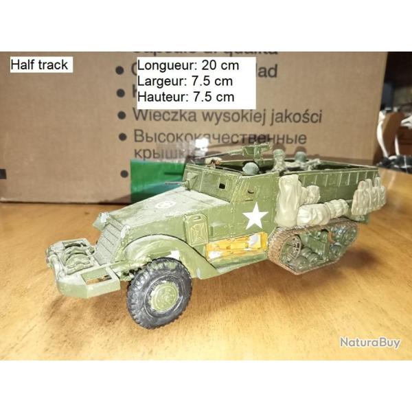 Maquette de Half Track am�ricain WW2