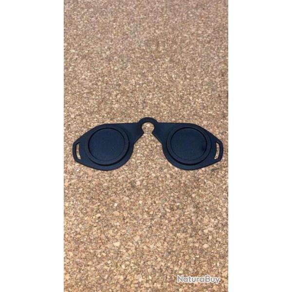 Lot de 2 caches objectifs, jumelle Terra ED 32 Zeiss, expedition sous 24h!!