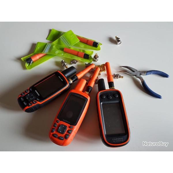 Antenne MINIBOOST pour Alpha ou Astro GARMIN tous mod�les 2025