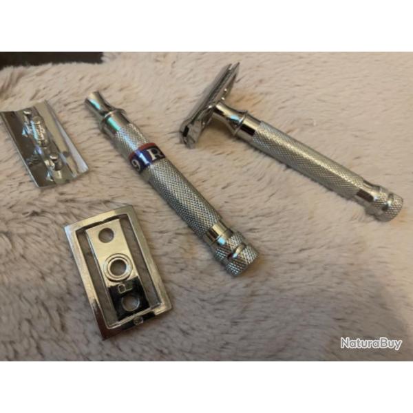 Rasoir de S�ret� 91R  - Parker vendu sans lame
