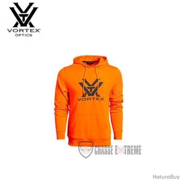 Sweat  Capuche VORTEX Core Logo Performance Taille M, L, XL