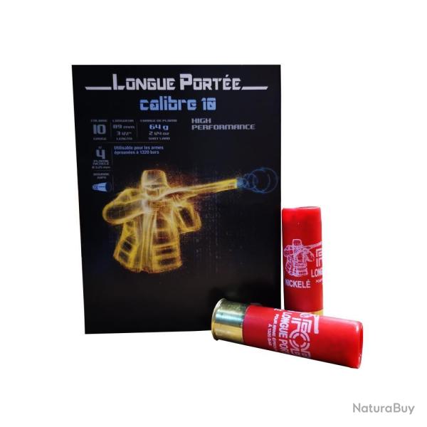 Cartouches FOB longue port�e Cal.10/89 64gr