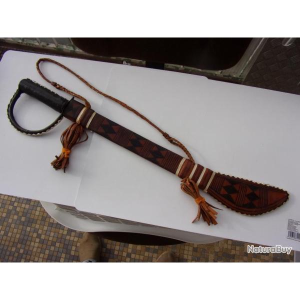 Trs beau sabre de parade surement soudanais