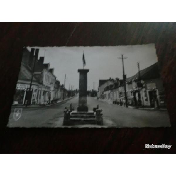 CP  dpt  18  BRUERE ALLICHAMPS ROUTE ST AMAND