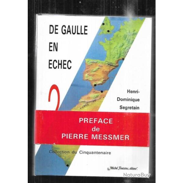 de gaulle en �chec dakar 1940 d'henri dominique segretain