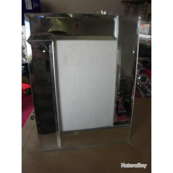 cadre photo miroir