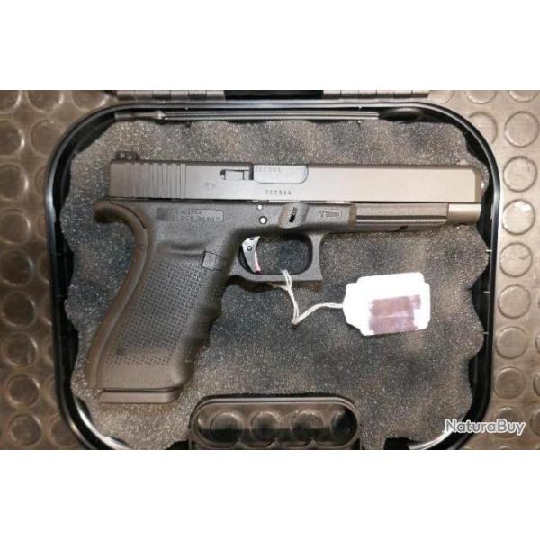 Pistolet semi-automatique Glock 41 Gen 4 cal 45 auto