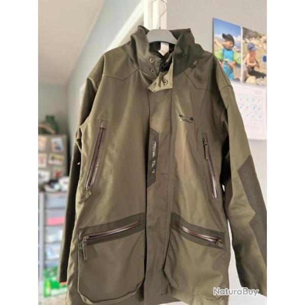 Veste solognac battue