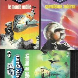 science-fiction , jimmy guieu lot de 7 poches