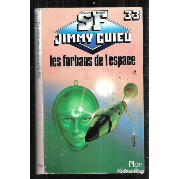science-fiction , jimmy guieu lot de 7 poches
