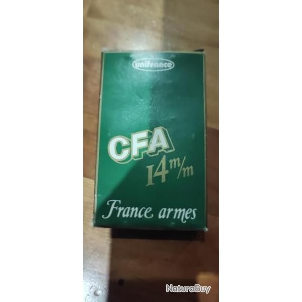 1 bo�te de 10 cartouches de 14 mm UNIFRANCE