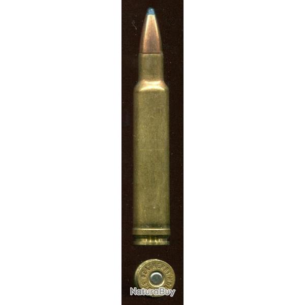 .378 WEATHERBY MAGNUM - balle cuivre pointe plomb