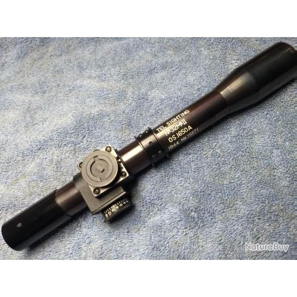 Lunette Lee Enfield MKII No.4 mk1T No. 32 WWII Sniper