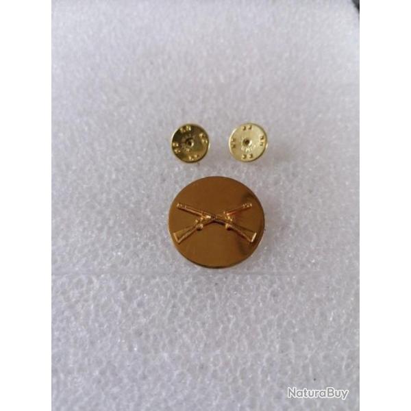 Beau collars troupe arm�e us INFANTRY ORIGINAL
