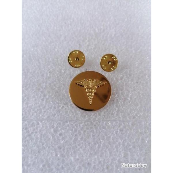 Beau collars troupe arm�e us MEDICAL CORPS ORIGINAL