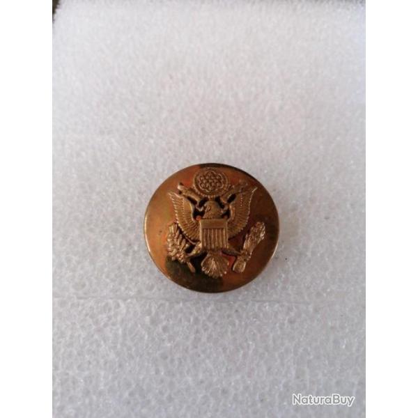 Insigne de casquette arm�e us troupe ww2 ORIGINAL