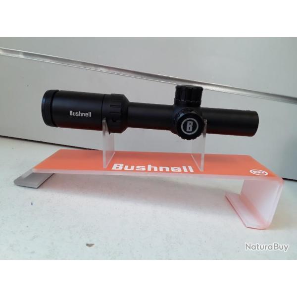6038 LUNETTE DE TIR  BUSHNELL PRIME 1-4X24MM RETICULE LUMINEUX NEUF DISPONIBLE  A SAISIR