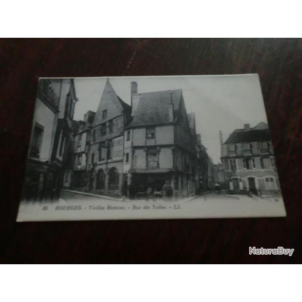 CP  dpt  18  BOURGES  RUE DES TOILES