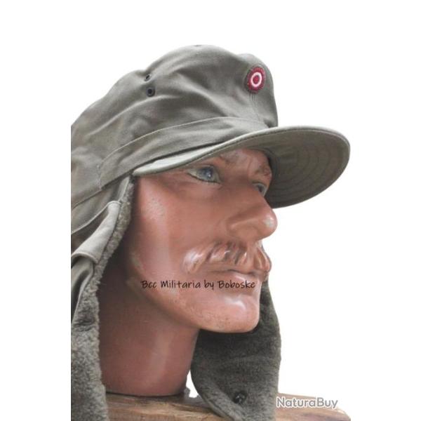 Tour de t�te 57 cm - Feldmutze Hiver avec rabats Arm�e Autrichienne