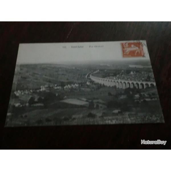 CP  dpt  18  SAINT SATUR  VUE GENERALE