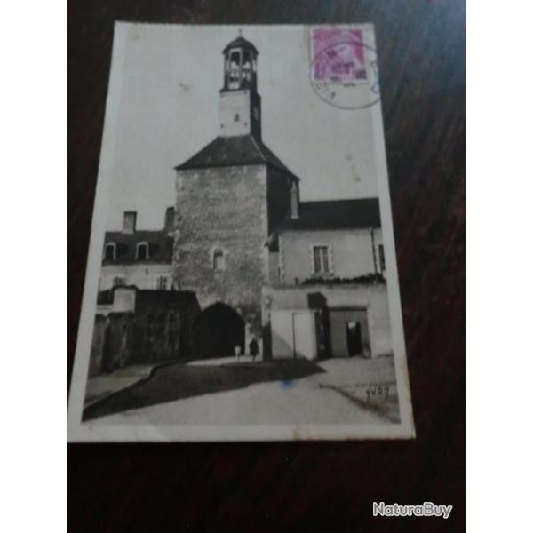 CP  dpt  18  VIERZON  TOUR DE LA PRISON