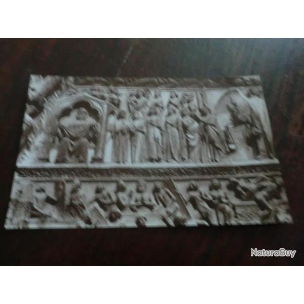 CP  dpt  18  BOURGES LE JUGEMENT DERNIER